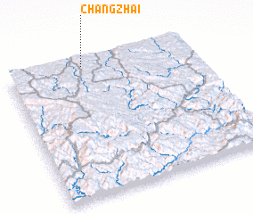 3d view of Changzhai