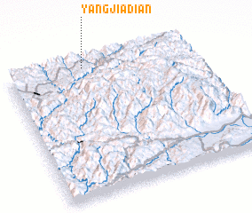 3d view of Yangjiadian