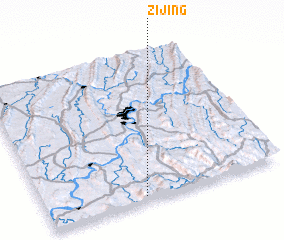 3d view of Zijing