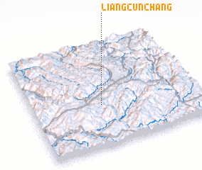 3d view of Liangcunchang