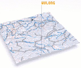 3d view of Wulong