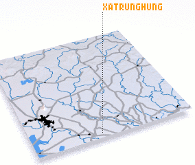 3d view of Xã Trung Hưng