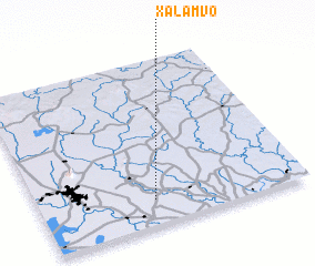 3d view of Xá Lâm Vô