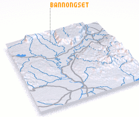 3d view of Ban Nongsèt