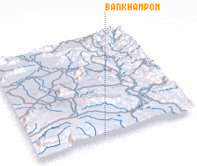 3d view of Ban Khampom