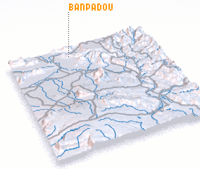 3d view of Ban Padou