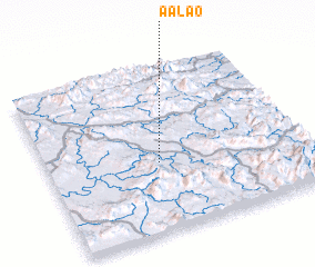 3d view of A Alao