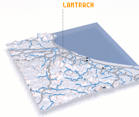 3d view of Lâm Trạch