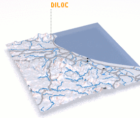 3d view of Di Lôc