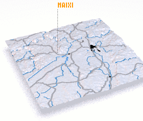 3d view of Maixi