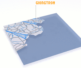 3d view of Giồng Trôm