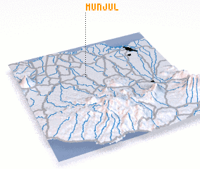 3d view of Munjul