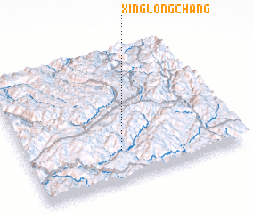 3d view of Xinglongchang