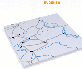 3d view of Kyakhta