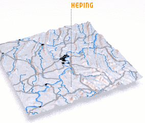 3d view of Heping