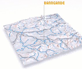 3d view of Ban Ngandé