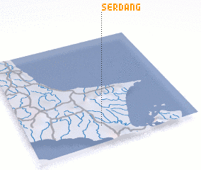 3d view of Serdang