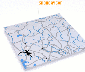 3d view of Srok Cay Son