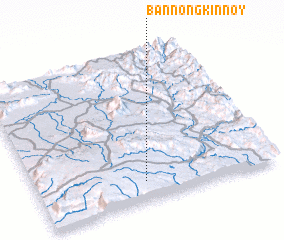 3d view of Ban Nongkin Noy