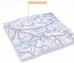 3d view of Ban Bamran