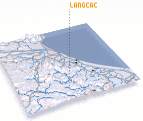 3d view of Làng Cac