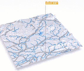 3d view of Ninh Xá