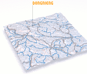 3d view of Ðông Niếng