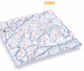 3d view of Xinpu