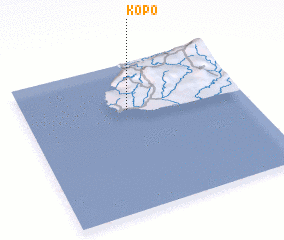 3d view of Kopo