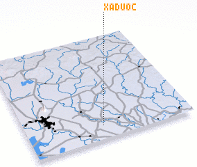 3d view of Xá Dược