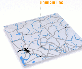 3d view of Xóm Bàu Lung