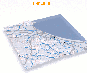 3d view of Nam Lanh