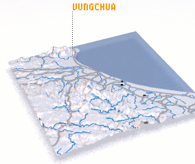 3d view of Vụng Chùa