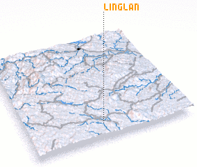3d view of Linglan