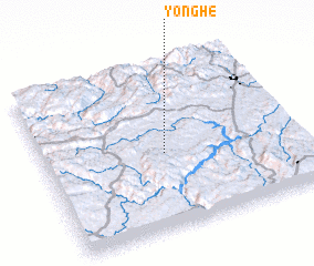 3d view of Yonghe