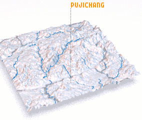 3d view of Pujichang