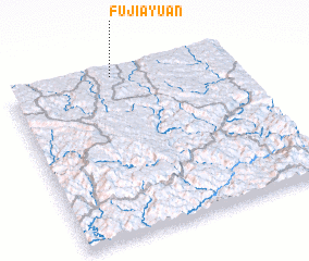 3d view of Fujiayuan