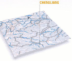 3d view of Chengliang