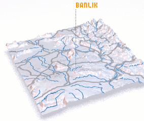 3d view of Ban Lik