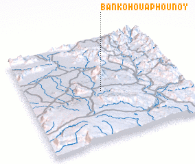 3d view of Ban Kohoua Phounoy