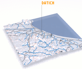 3d view of Ðã Tịch