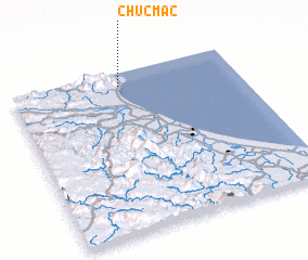 3d view of Chúc Mac