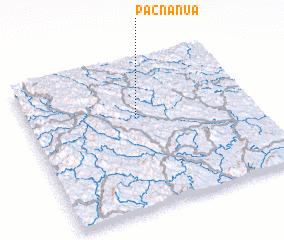 3d view of Pác Nà Nưa