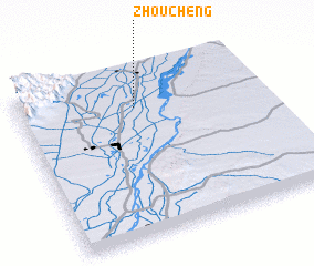 3d view of Zhoucheng