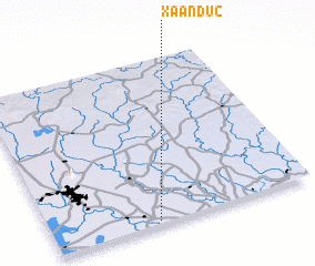 3d view of Xá An Dức