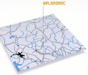 3d view of Ấp Lông Mức