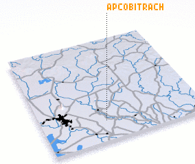 3d view of Ấp Co18 Trạch