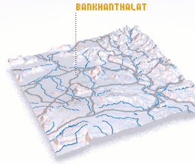 3d view of Ban Khanthalat