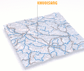 3d view of Khuổi Sàng