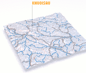 3d view of Khuổi Sẩu